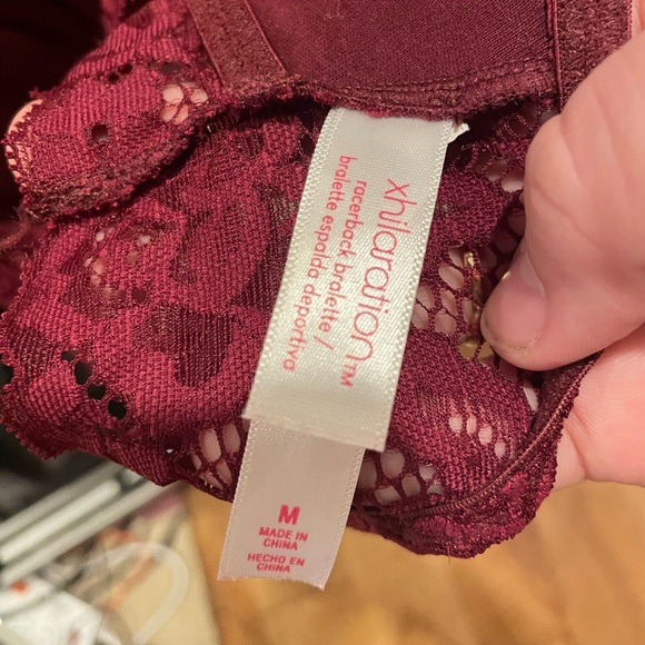 Xhilaration Maroon Bralette - Picture 3 of 3